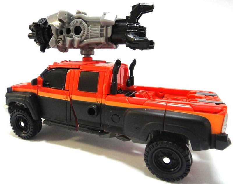 New Looks at Transformers Voyager Cannon Force Ironhide G1 Colors Redeco